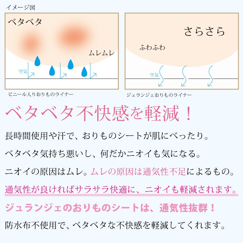 布ナプキン オーガニックおりものライナー 3枚セット 柄指定 [おりもの用 / 15.5cm ] 肌面オーガニックコットン100％ / 消臭タグ付き (日本製)メール便送料無料