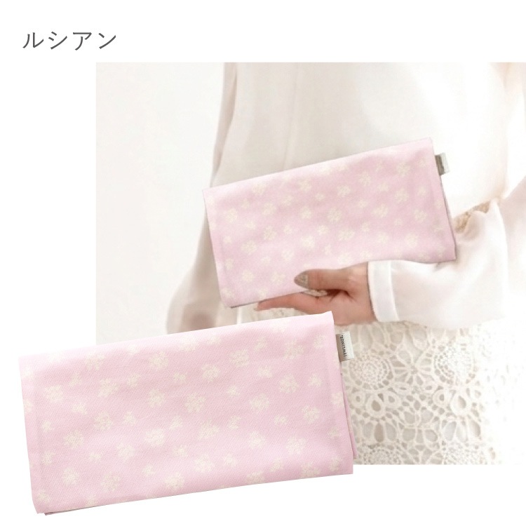 ポーチ サニタリー［長財布にしか見えないフリーナポーチ 日本製 ］おしゃれ レディース 生理用品 ナプキン 使い捨て布ナプキン FREENA かわいい プチギフト