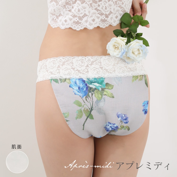シルク×リネンヒーリングショーツ [ 女性用 ショーツ /シルク/リネン/ M / L /絹/麻 ] ふんどしパンツ 女性用 下着 (日本製)