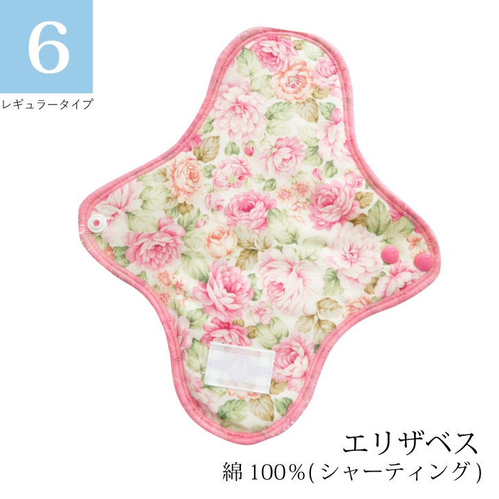 布ナプキン 消臭軽失禁パッド 1枚 [ 水分ケア用 / 軽い尿もれ / 15cc対応 / 21.5cm ] 肌面シルク100% / ブリーズブロンズ/消臭タグ付き (日本製)