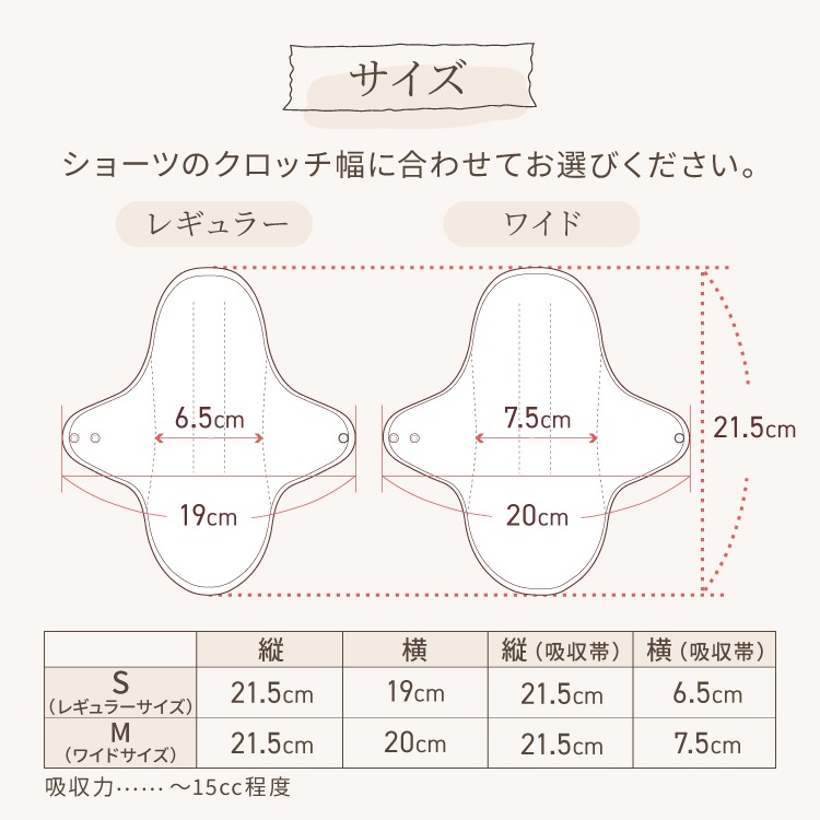 布ナプキン 消臭軽失禁パッド 3枚セット [ 水分ケア用 / 軽い尿もれ / 15cc対応 / 21.5cm ] 肌面シルク100% / ブリーズブロンズ/消臭タグ付き (日本製)メール便送料無料