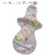 1枚 x マーガレットブーケ（銀）