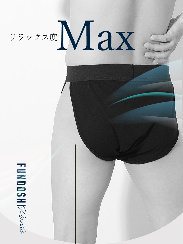 JEWLINGE HOMME メンズふんどしパンツ[ 男性用 ショーツ / ウール / M / L / LL ] ふんどしパンツ 男性用 下着 (日本製)