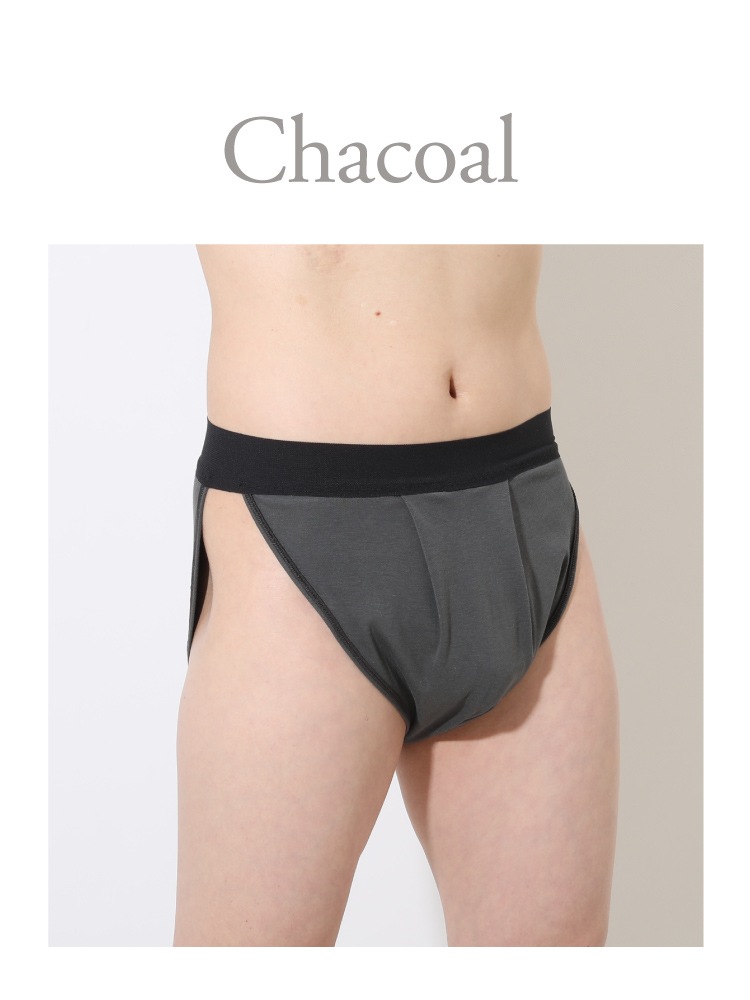 JEWLINGE HOMME メンズふんどしパンツ[ 男性用 ショーツ / コットンモダール / M / L / LL ] ふんどしパンツ 男性用 下着 (日本製)