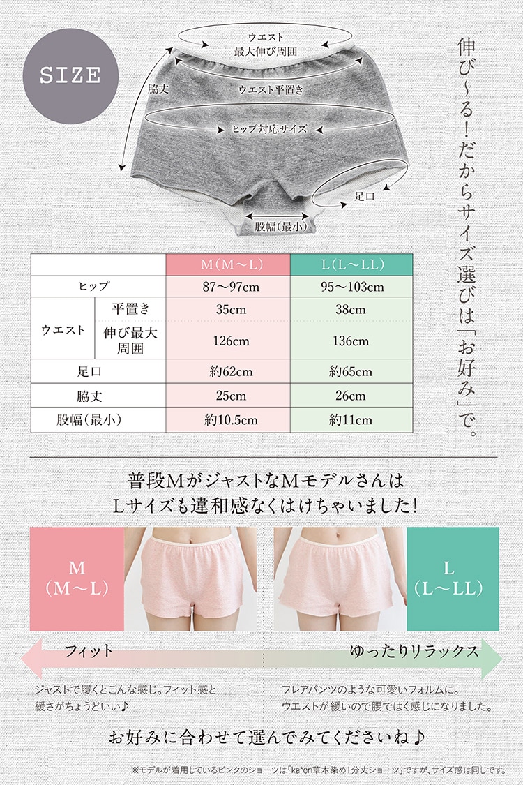 【完全限定生産】シルク裏パイル1分丈ショーツ [ 女性用 ショーツ / シルク コットン / M / L ] トランクス 開放 女性用 下着 (日本製)