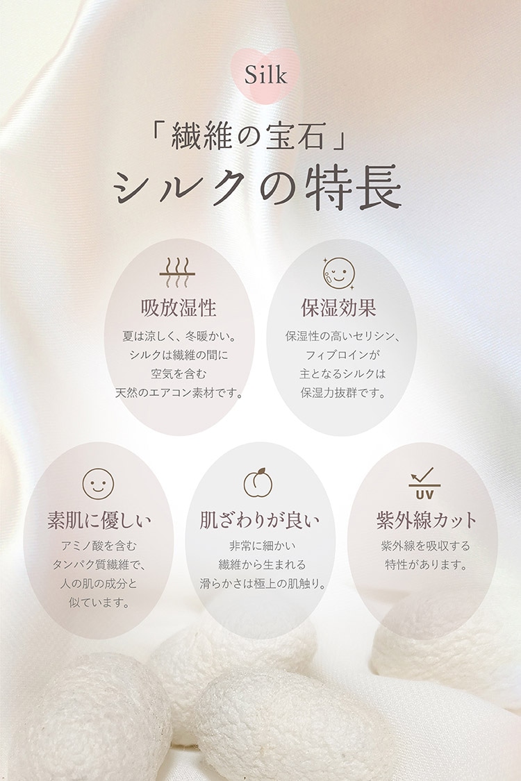 【完全限定生産】シルク裏パイル1分丈ショーツ [ 女性用 ショーツ / シルク コットン / M / L ] トランクス 開放 女性用 下着 (日本製)