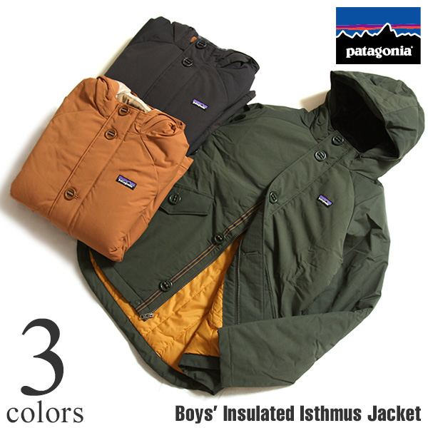 パタゴニア Patagonia ボーイズ・インサレーテッド・イスマス パタゴニア Patagonia ボーイズ・インサレーテッド・イスマス