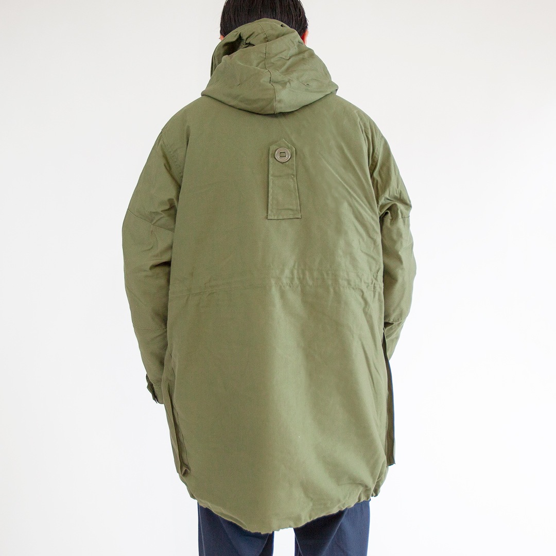 DEAD STOCK デッドストック カナダ軍 ECW コンバットパーカー フル DEAD STOCK デッドストック カナダ軍 ECW コンバットパーカー フル