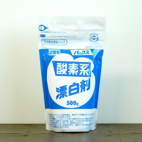 【詰替え】パックス酸素系漂白剤500g