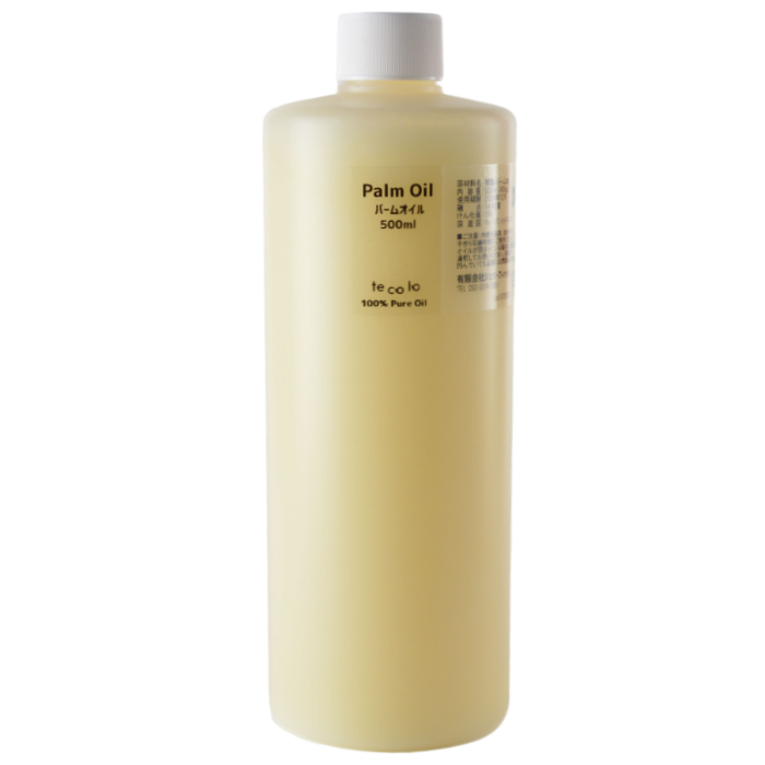 【プラボトル】パームオイル精製500ml（手作り石鹸用）