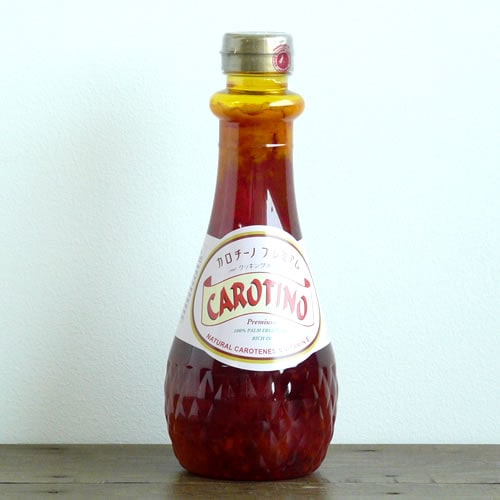 レッドパームオイル(カロチーノプレミアム)500g