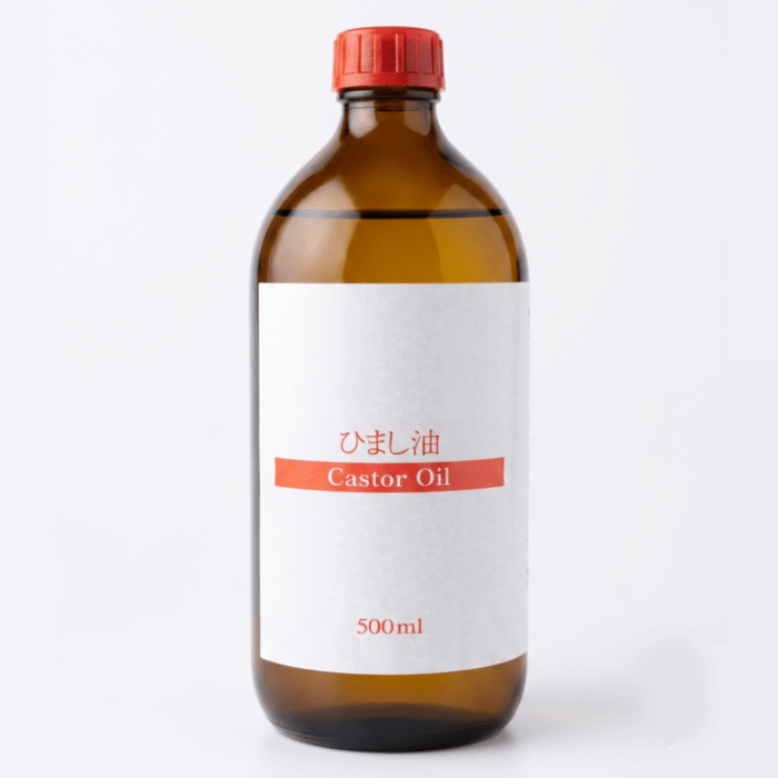 ひまし油500ml（458g）（キャスターオイル・カスターオイル）