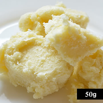 未精製シアバターオーガニック50g【ゆうパケOK】