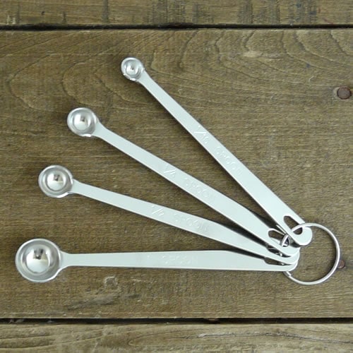 料理用計量スプーン・ミニ4本組【ネコポOK】