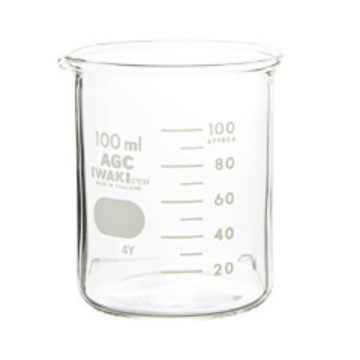 iwaki ビーカー100ml