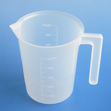 耐熱プラスティック計量カップ500ml(PP)