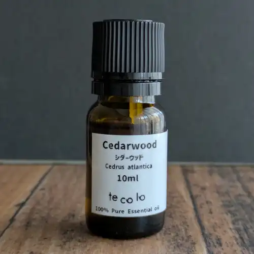 シダーウッド10ml【ネコポOK】