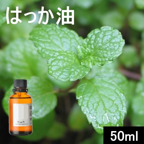 100％ピュア天然はっか油50ml