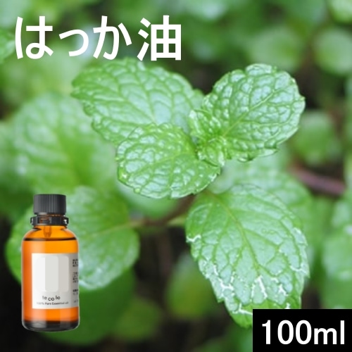 100％ピュアはっか油100ml