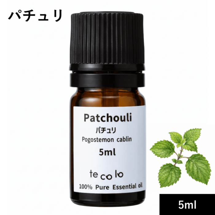パチュリ 5ml【ネコポOK】