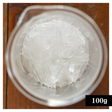 メンソールクリスタル100g【ネコポOK】