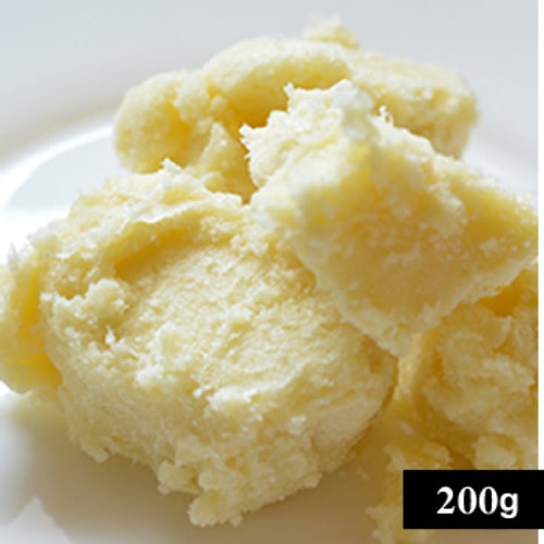 未精製シアバターオーガニック200g【ゆうパケOK】