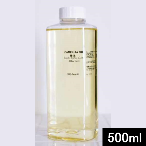 国産椿油500ml(460g)