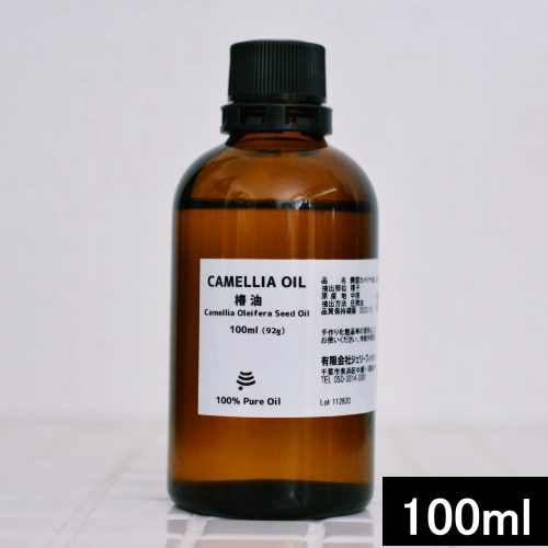 国産椿油100ml(92g)