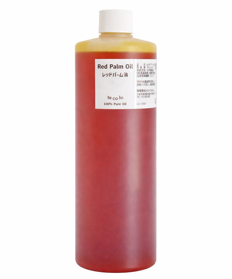 tecoloレッドパーム油450g