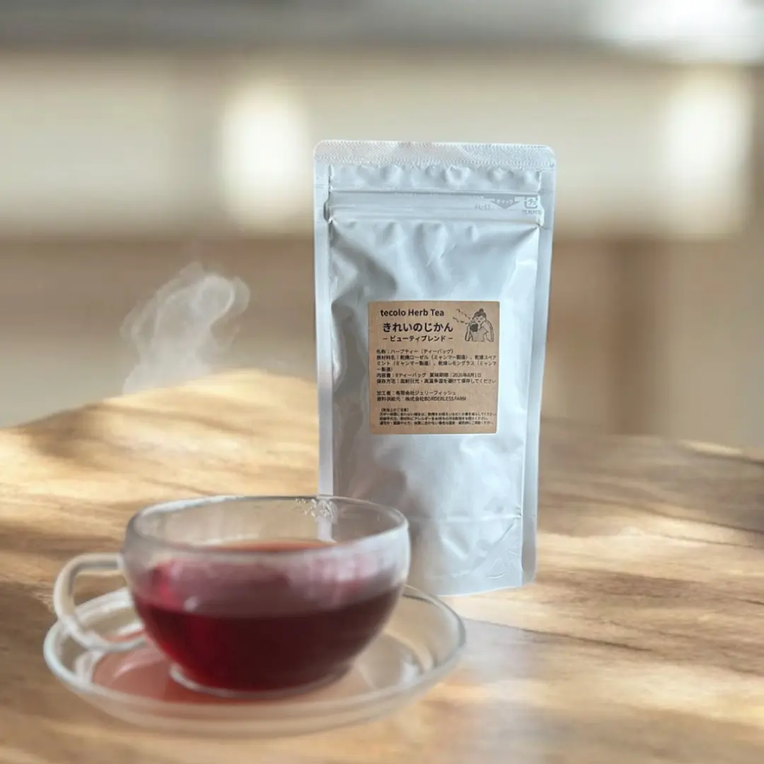 きれいのじかん・ビューティブレンド8包【ネコポOK】