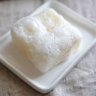 アボカドベビー石けん・無香料／無添加石鹸 洗顔OK！敏感肌、乾燥肌にも【ネコポOK】