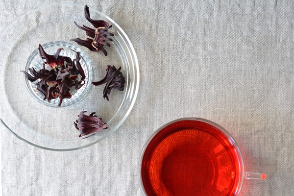 無農薬ハイビスカスハーブ（ホール）20g【ネコポOK】