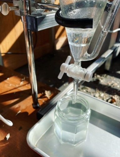 里山の自然が育んだクロモジ芳香蒸留水50ml