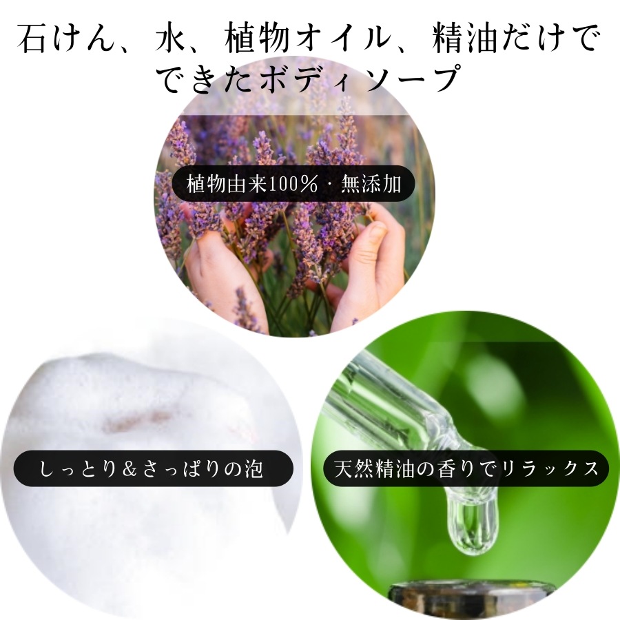 tecoloブレンドソープ｜ローズゼラニウム＆イランイラン300ml