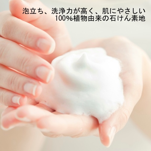 tecoloブレンドソープ・パチュリ&ローズマリー【ボトルと詰替セット】