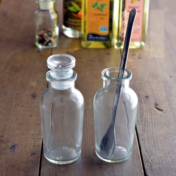【10個セット】大きめスパイスボトル Ｌ（ラージ）サイズ＋ステンレス薬さじＳ1本