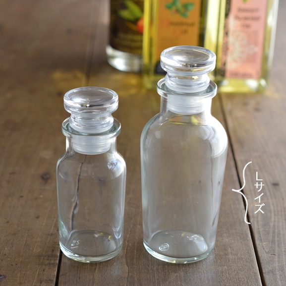 【10個セット】大きめスパイスボトル Ｌ（ラージ）サイズ＋ステンレス薬さじＳ1本
