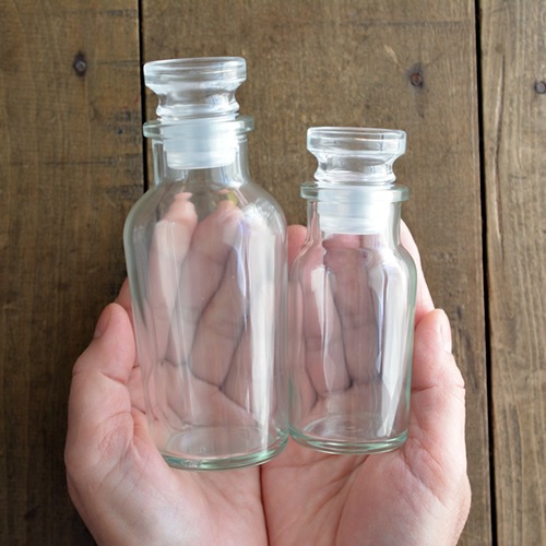 【10個セット】大きめスパイスボトル Ｌ（ラージ）サイズ＋ステンレス薬さじＳ1本