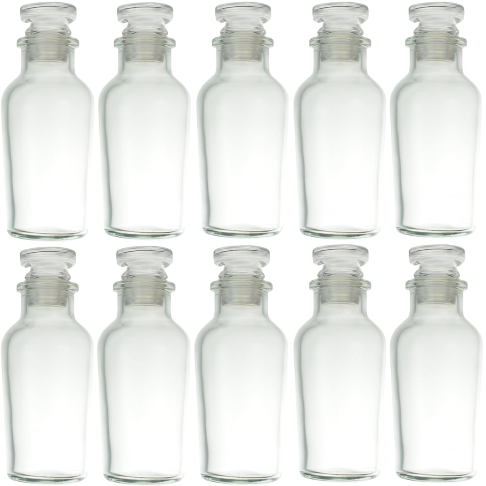 【10個セット】大きめスパイスボトル Ｌ（ラージ）サイズ＋ステンレス薬さじＳ1本