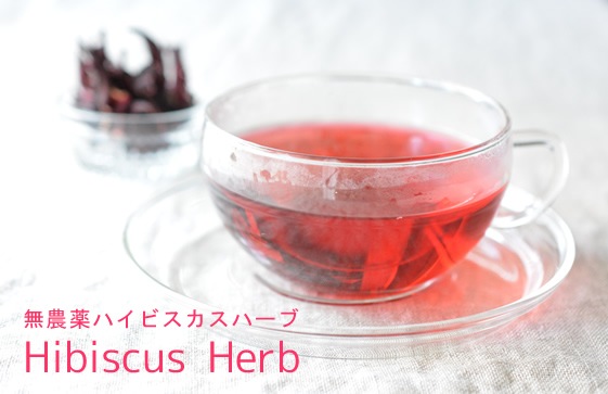 無農薬ハイビスカスハーブ（ホール）100g