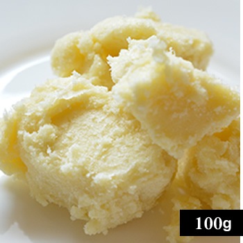 未精製シアバターオーガニック100g【ネコポOK】