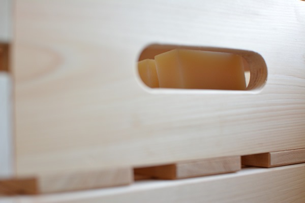 【完売しました】木曽ヒノキで作った『風通しのいい木箱』