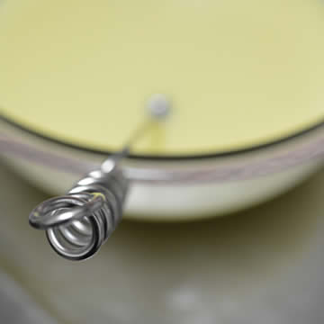 ステンレス泡立て器（手作り石けんのタネをかき混ぜる時に使います）