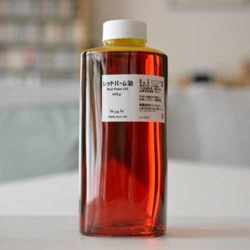 tecoloレッドパーム油460g