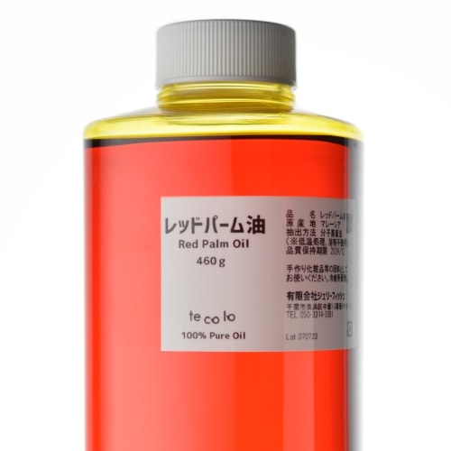 tecoloレッドパーム油460g