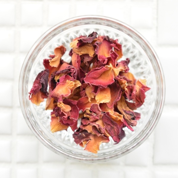 ローズレッド ペタル（ガクなし）ホール100g