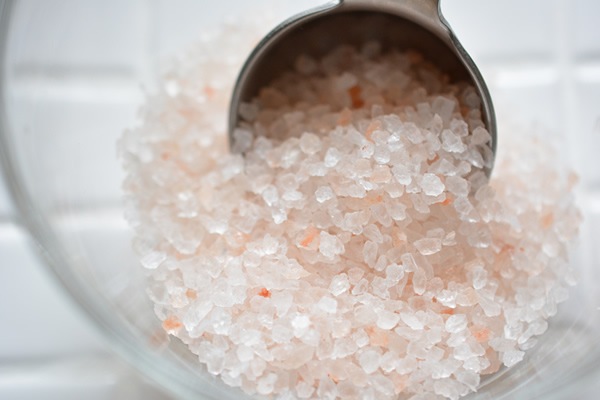 ヒマラヤ岩塩・ピンクソルト粒状（2-4ミリ） 300g【ネコポOK】