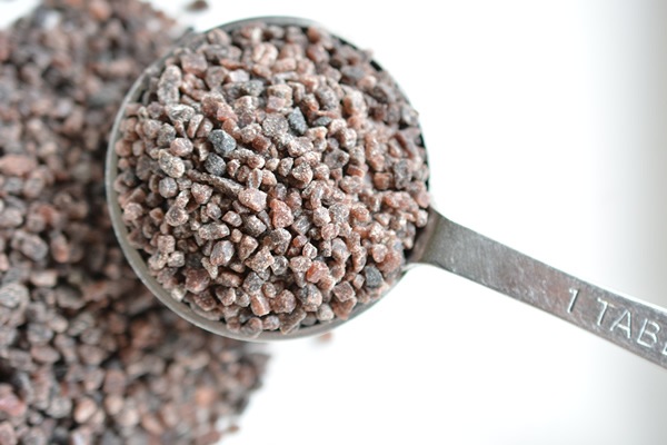 ヒマラヤ岩塩・ブラックソルト粒状(1-3ミリ) 300g【ネコポOK】