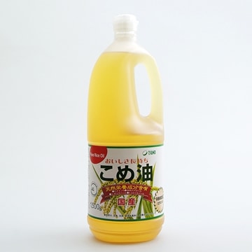 こめ油1500g(築野食品)