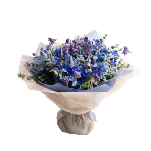 DC-044 幸福を呼ぶデルフィニウムの花束 | 2024年カレンダー企画 | 花
